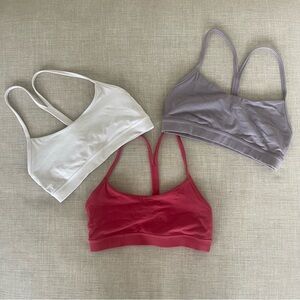 Lululemon Y Bra Nulu Bundle